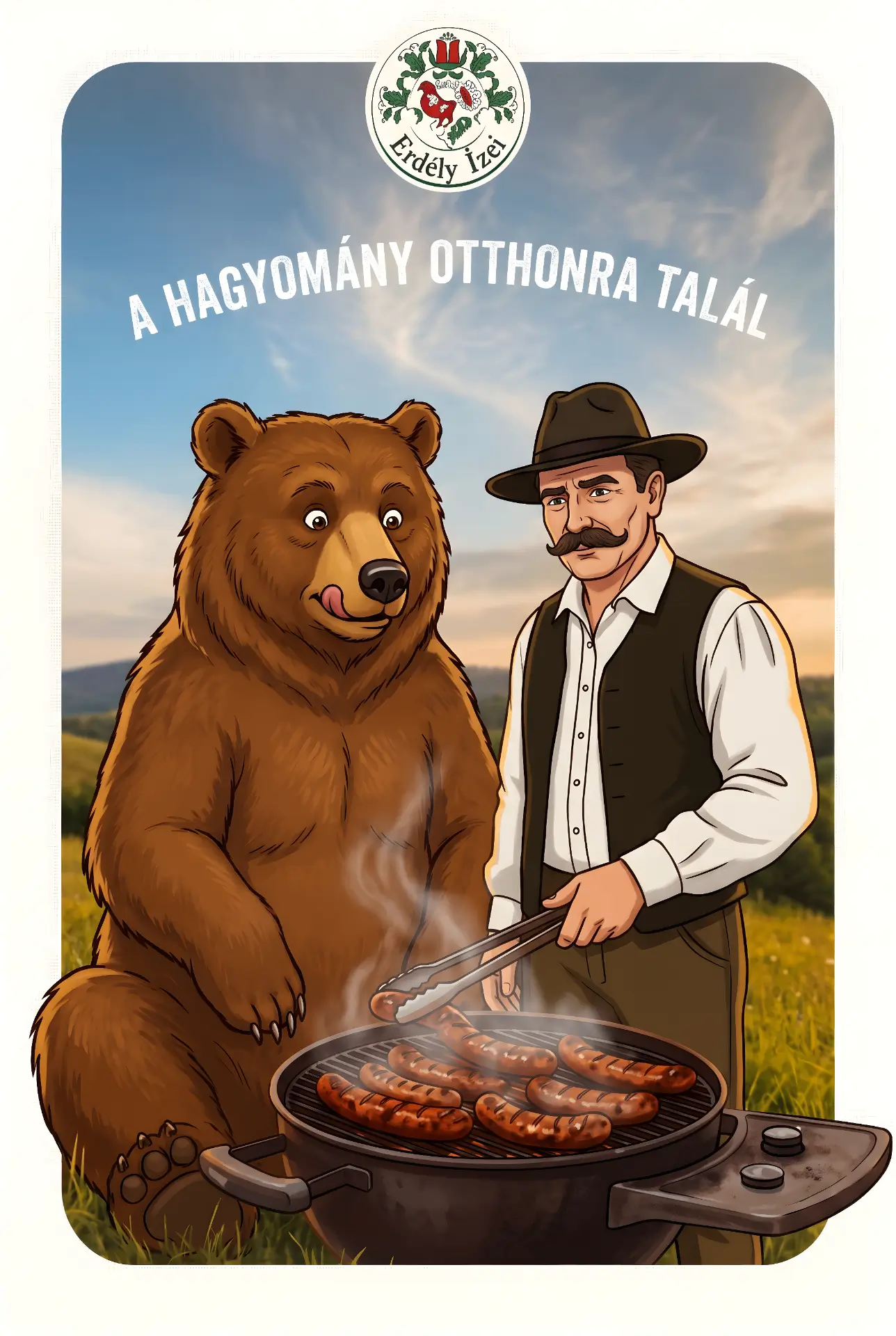 A hagyomány otthonra talál – erdélyi miccs