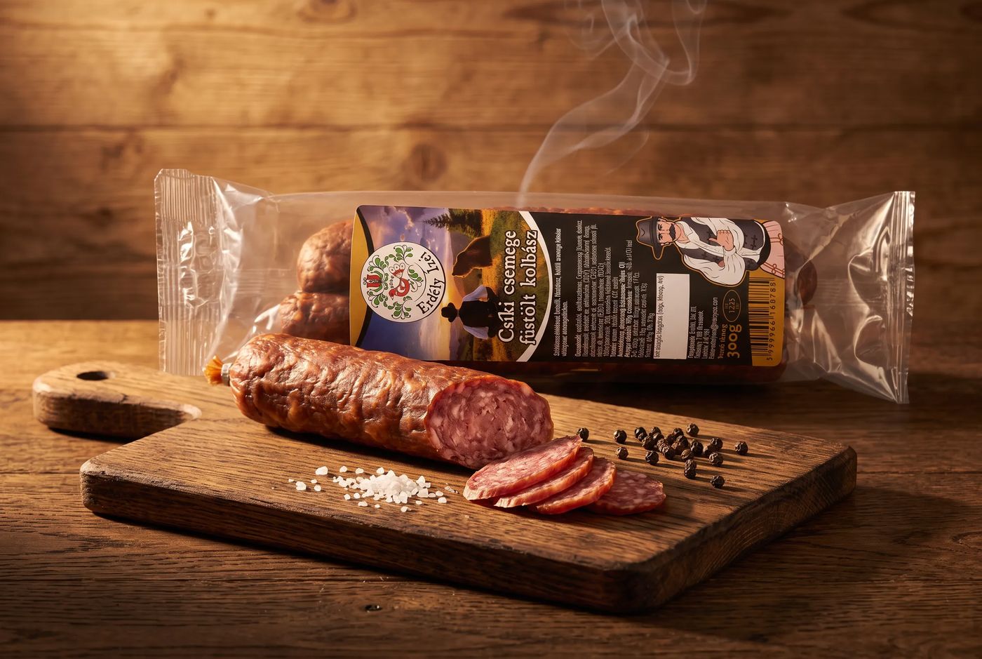 Csíki Csemege Füstölt Kolbász 300g