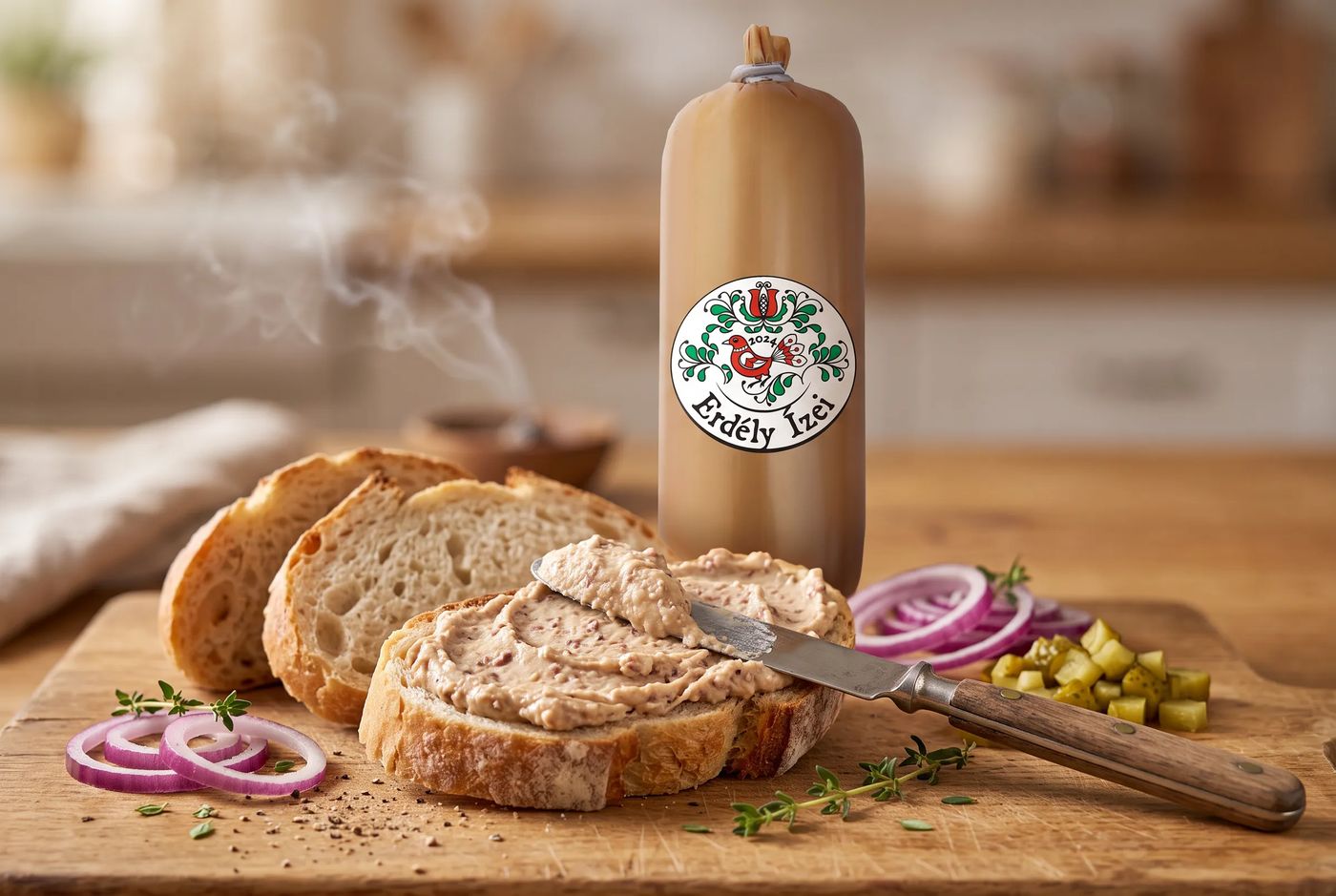 Csíki Füstölt Mangalica Kenőmájas 350g