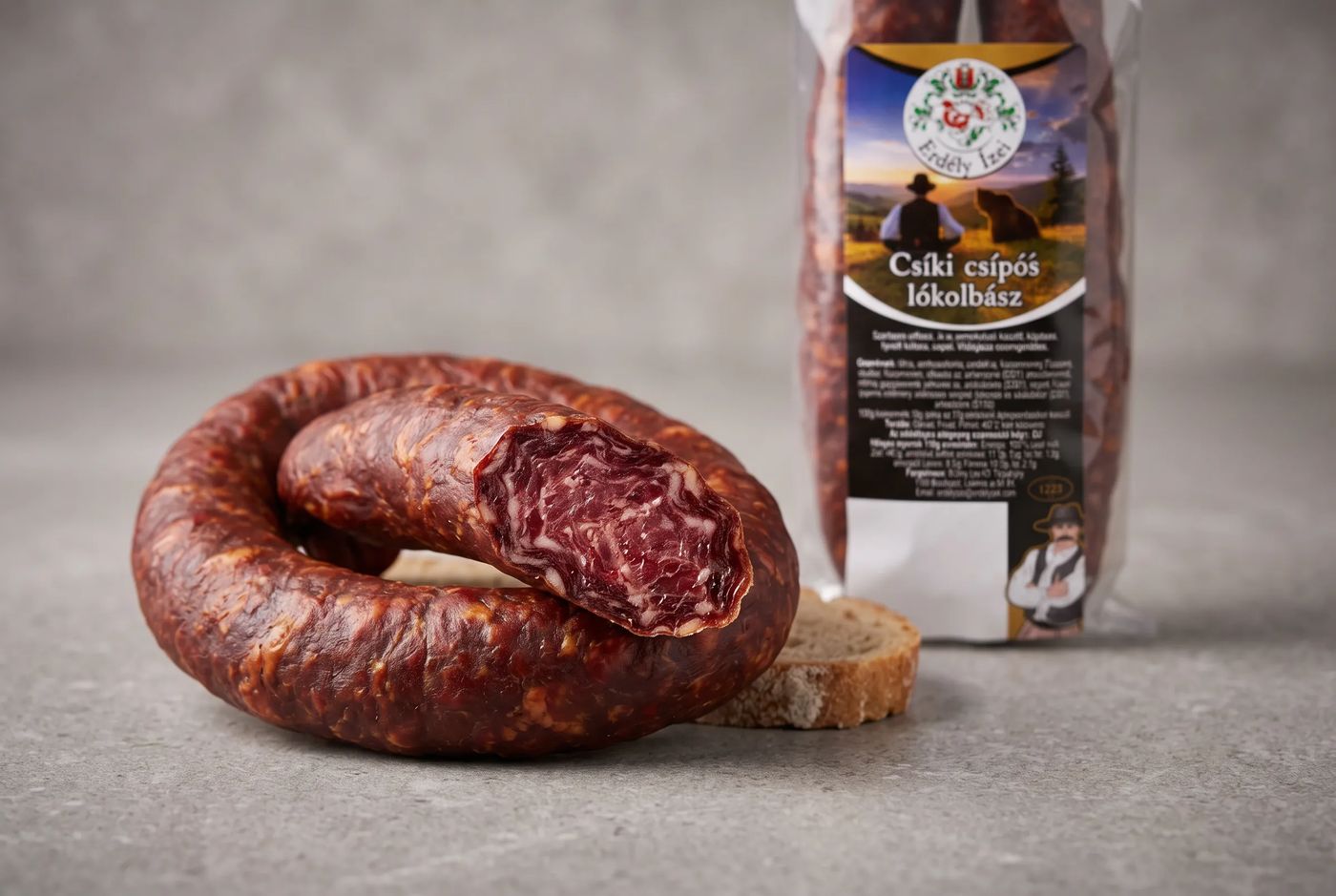 Csíki Chilis Lókolbász