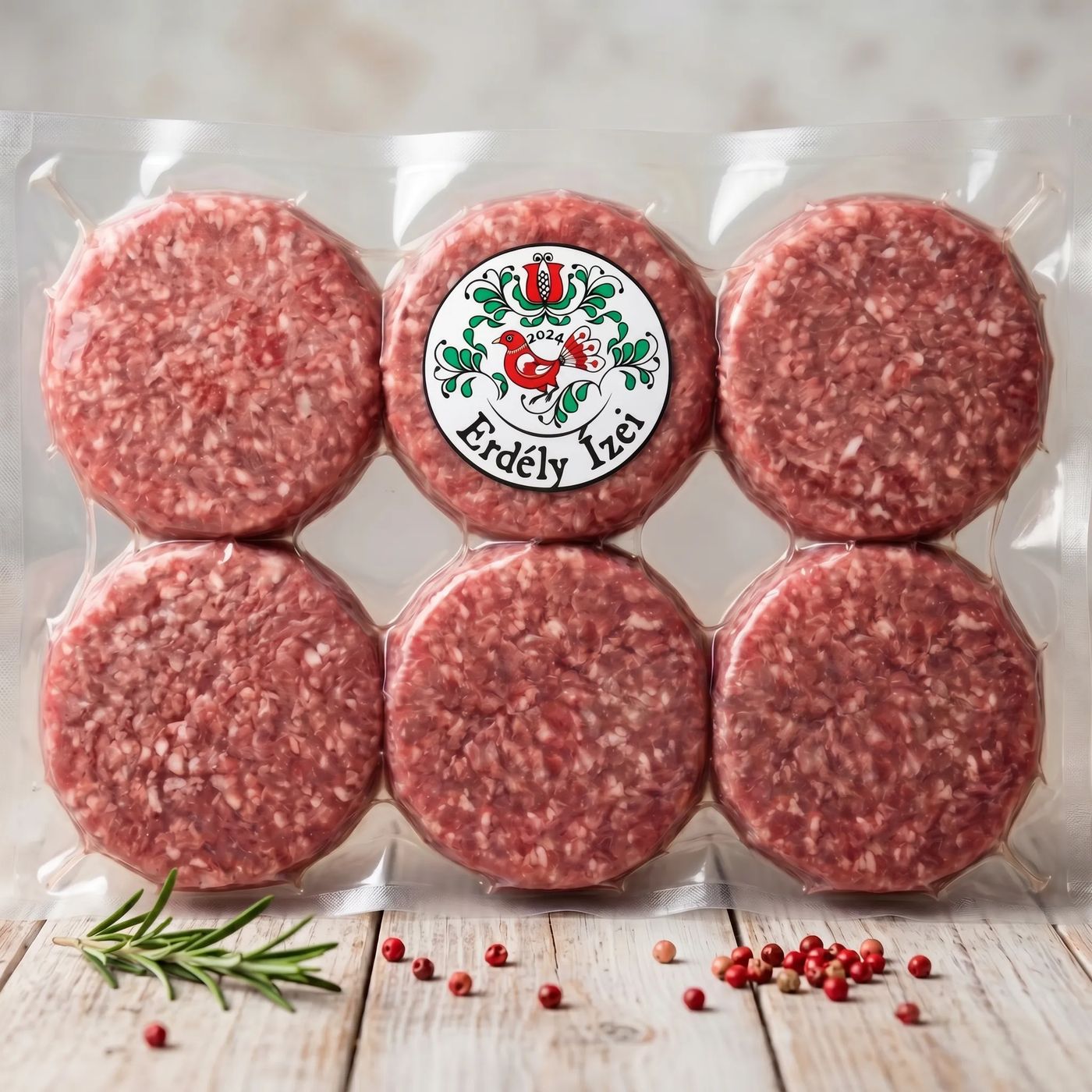 Prémium Húspogácsa 120g
