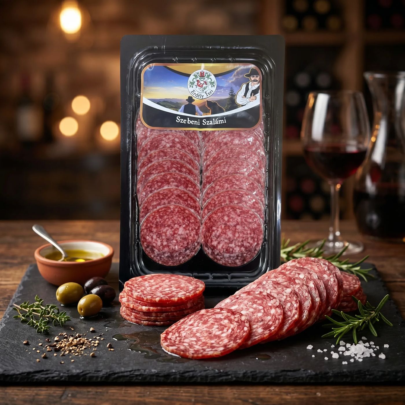 Szebeni Szalámi 70g